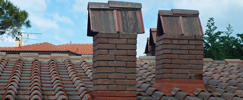 Chimney Maintenance for Cracked Tiles in Burien, Washington