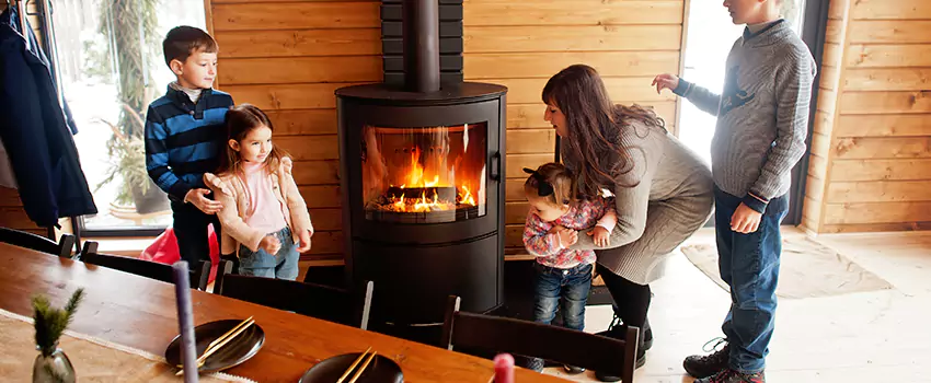 Jøtul Gas Fireplace Inspection Service in Burien, Washington