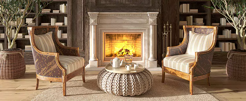 Mendota Hearth Fireplace Heat Management Inspection in Burien, WA