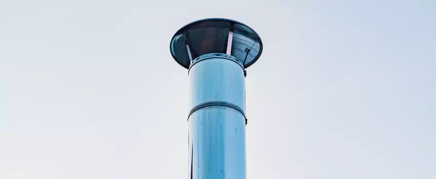 Insulated Metal Chimney Installation in Burien, WA