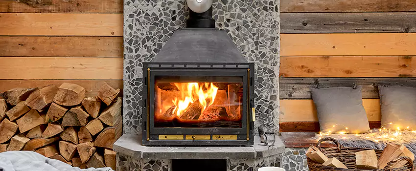 Outdoor Morso Fireplace Broken Screen Replacement in Burien, WA