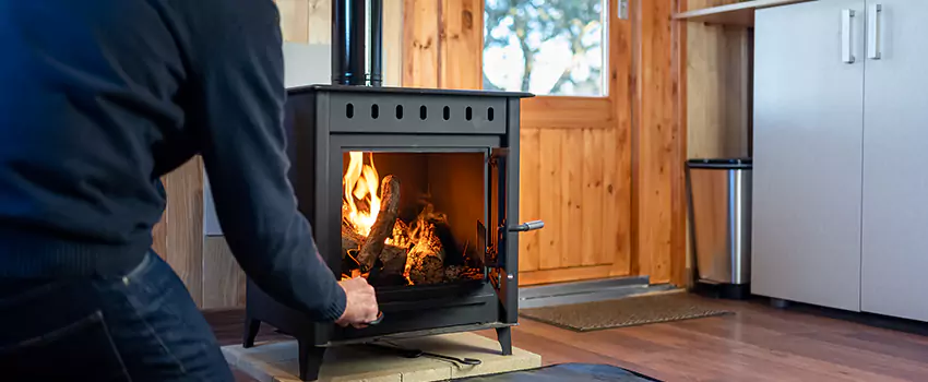 Open Flame Fireplace Fuel Tank Repair And Installation Services in Burien, Washington