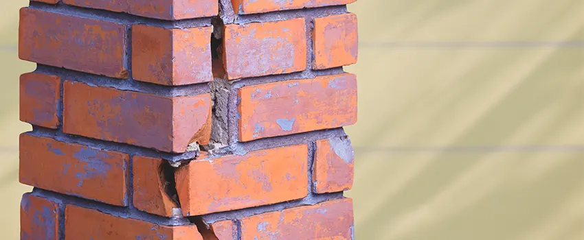 Repairing Cracked Porcelain Tiles for Fireplace in Burien, WA