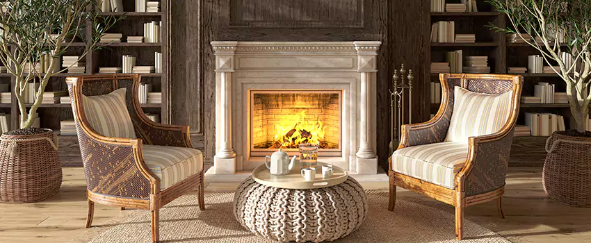 Cost of RSF Wood Fireplaces in Burien, Washington