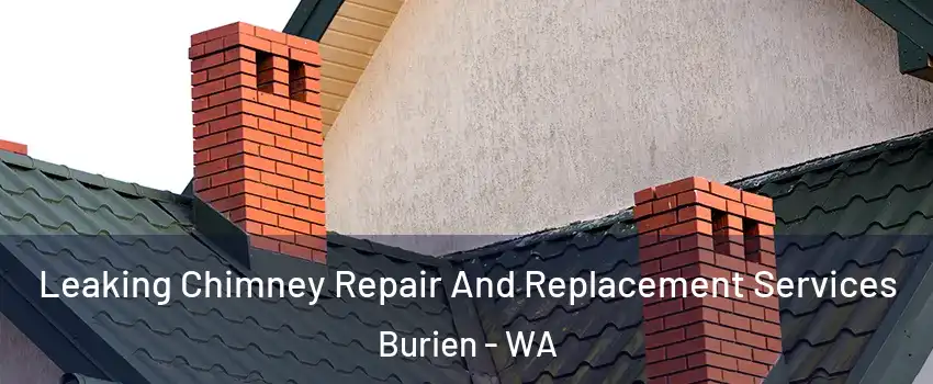  Leaking Chimney Repair And Replacement Services Burien - WA