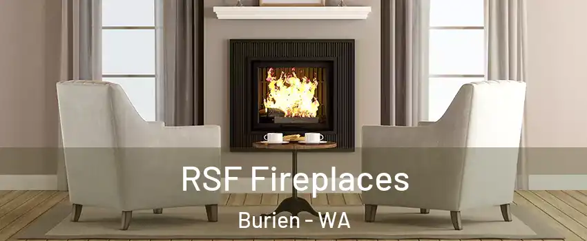  RSF Fireplaces Burien - WA