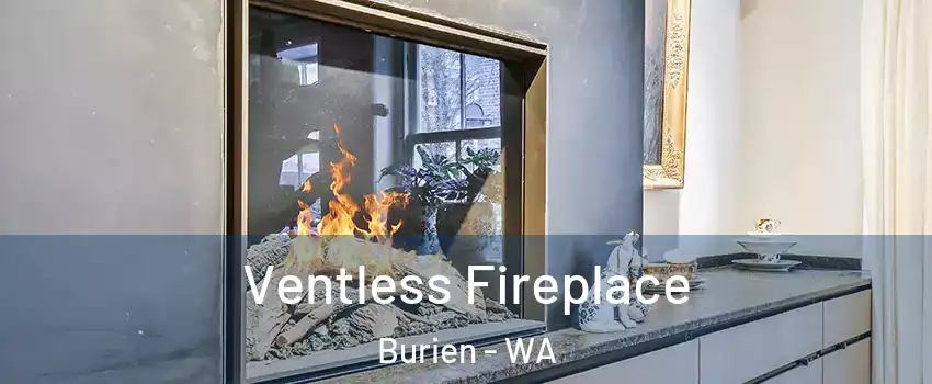  Ventless Fireplace Burien - WA